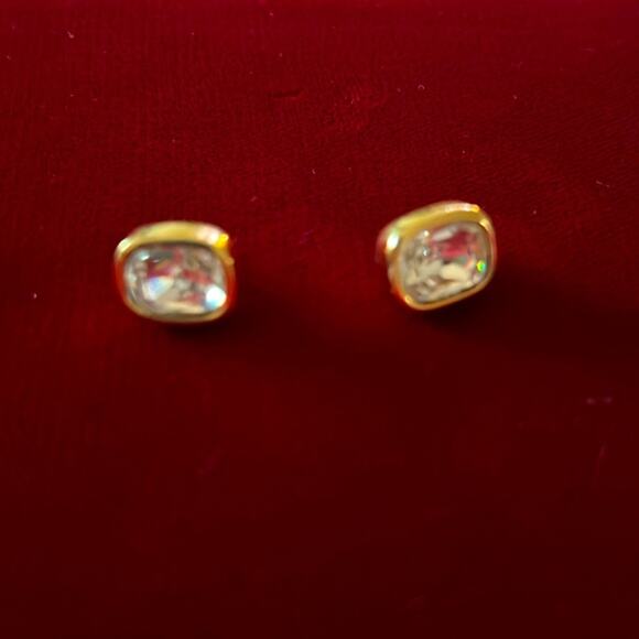 Dior crystal Earrings - Picture 1 of 2